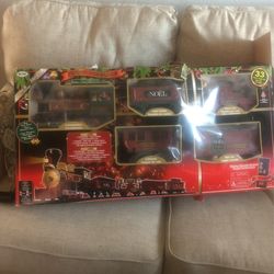 North Pole Express Train Set
