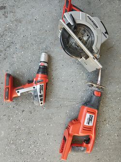 FIRESTORM TOOL SET 18V