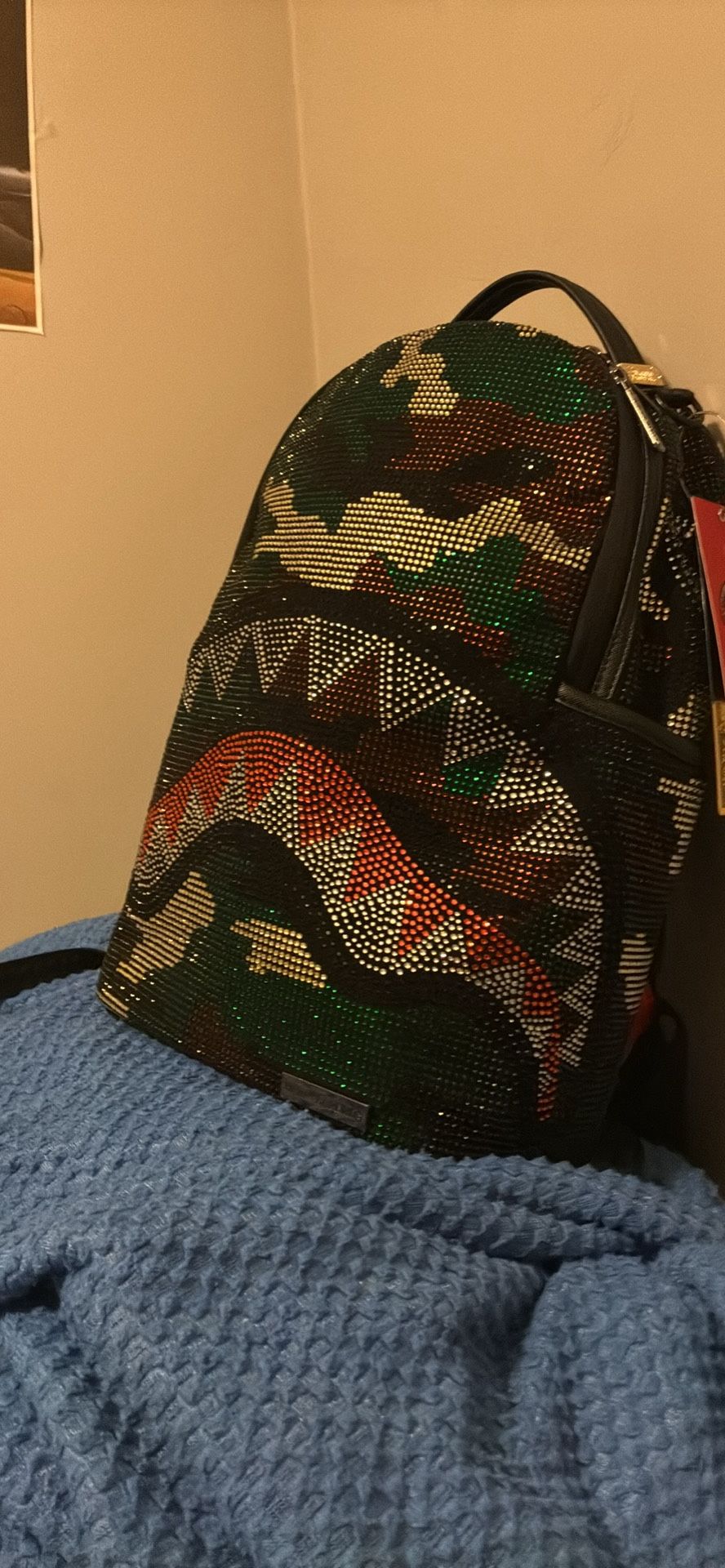 Trinity Camo Spray Ground Backpack