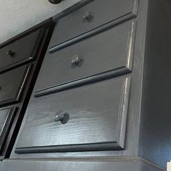 3 Drawer Pinewood Grey 