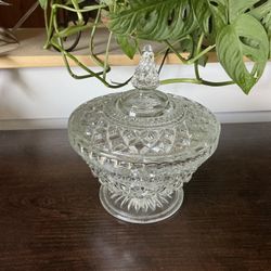 Vintage Anchor Hocking Candy Dish 