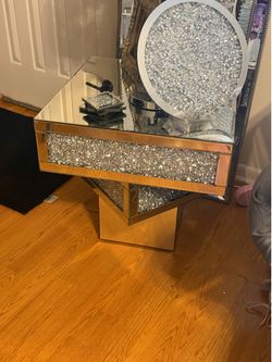 Center table and side