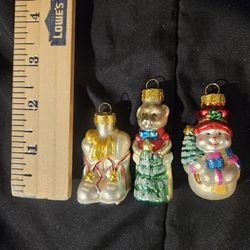 Unique Treasures Hand Crafted Glass Ornaments