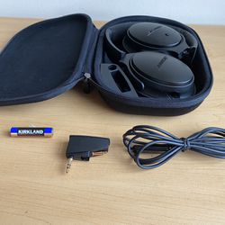 Bose Quietcomfort 25 Headphones (READ)