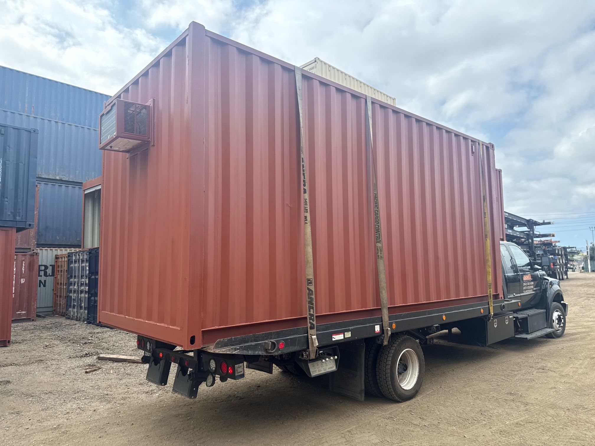 20 Ft Std Container , Shed , Storage , Shipping , Conex