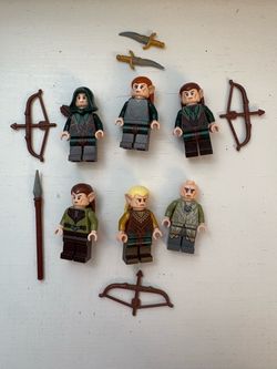 Lego Elf Lot LOTR