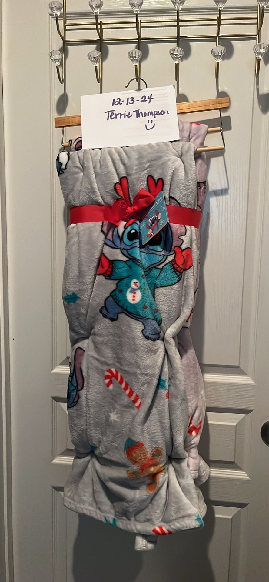 New 2pack Disney Christmas 1Lilo & 1Angel