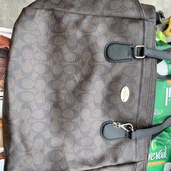 Coach Diaper Bag