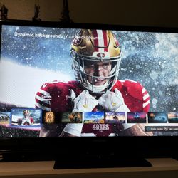 50” Hd Tv Works With Remote
