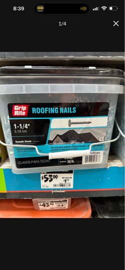 Roofing nail