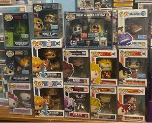 Funko pops limited edition chases grails and more