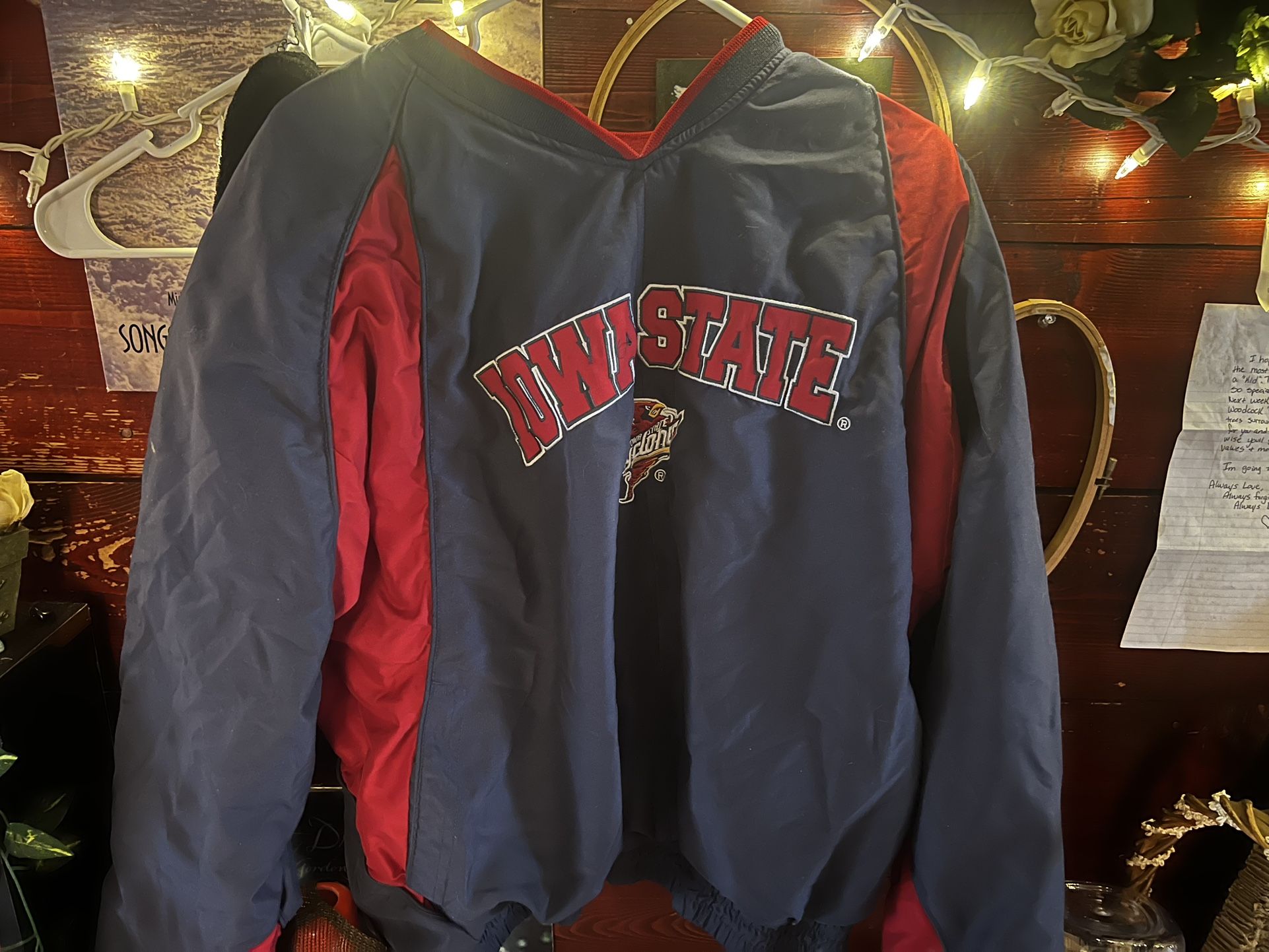 iowa state wind breaker