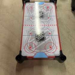 Used Air Hockey Table With All The Accessories 