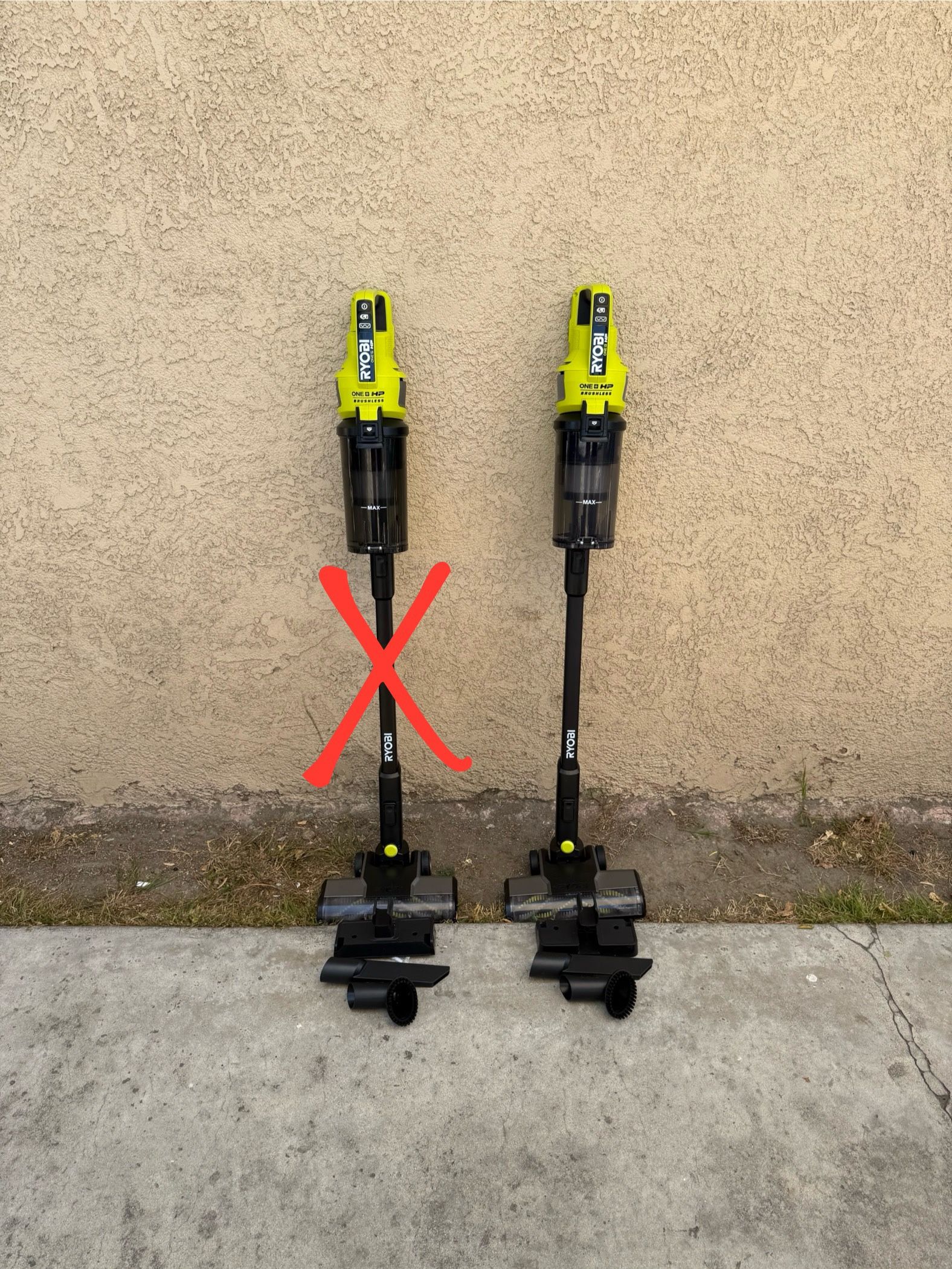 RYOBI ONE+ HP 18V Cordless Pet Stick Vacuum Cleaner (Tool Only) **FIRM PRICE**