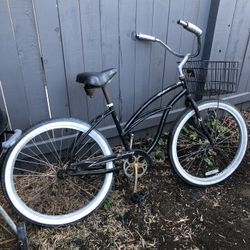 Beach Cruiser Bike 