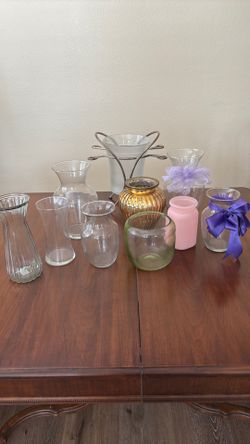 Decoration /Vases x10 items