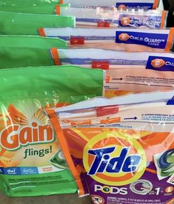 Gain Tide $3 Each