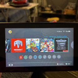 Nintendo Switch With Spare Controller 