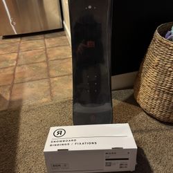 Brand New Kids Ride 110 Snowboard An Ride Bindings