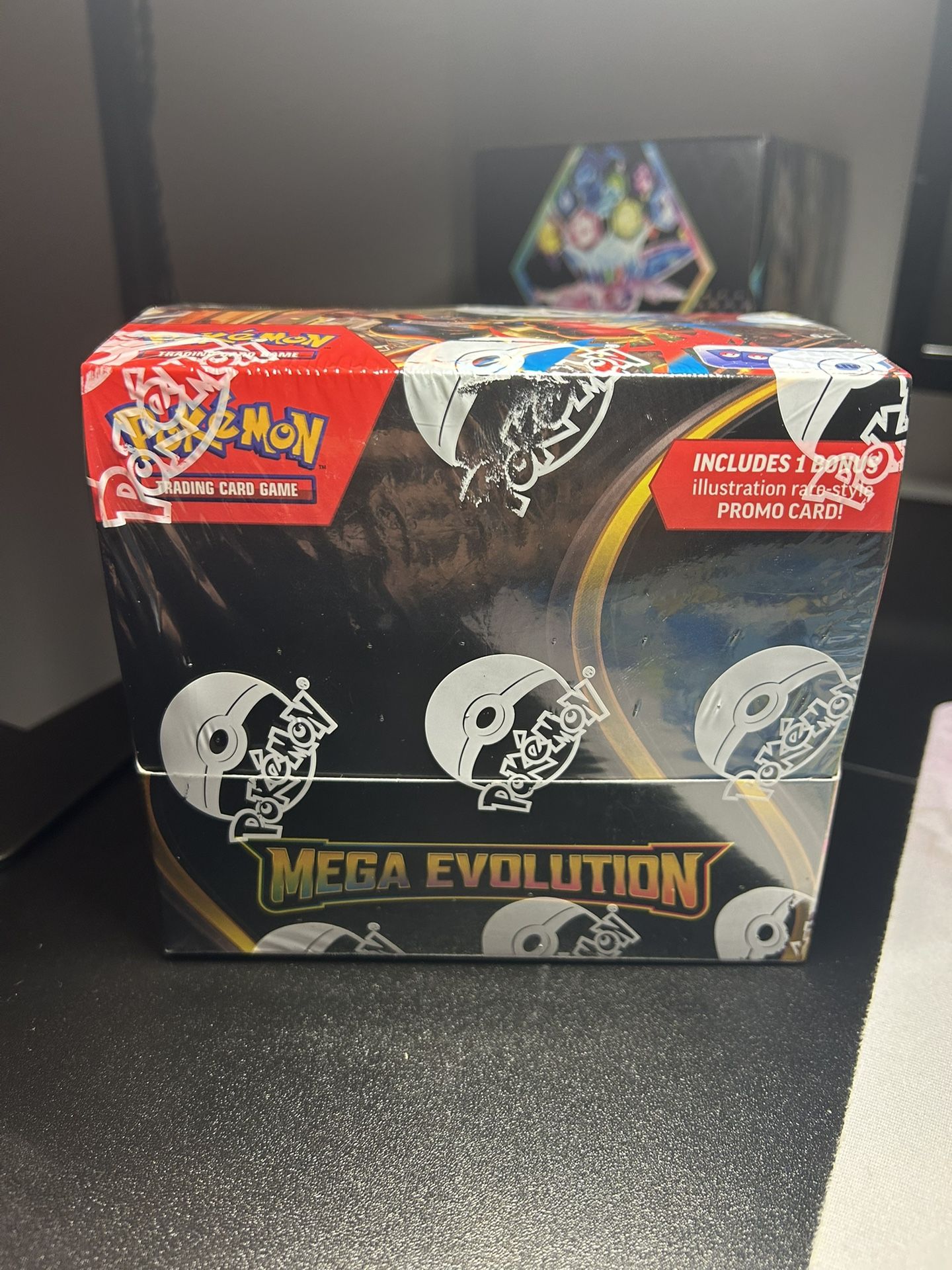 Mega Evolutions Pokemon Enhanced booster box