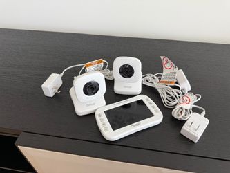 Axvue video baby monitor