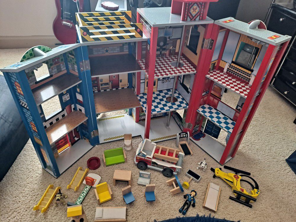 Kidcraft Police and Fire Station
