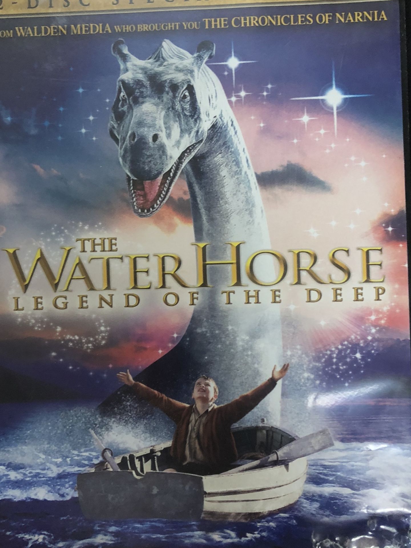 The Water Horse DVD