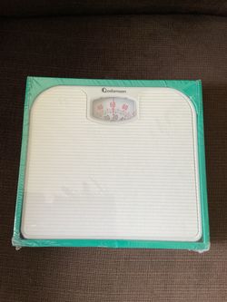 New Weight Scale