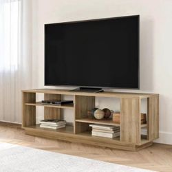 TV Stand for TVs up to 60", Natural