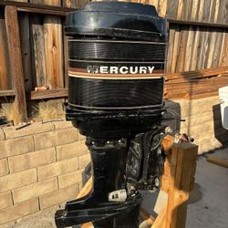 90hp Mercury 