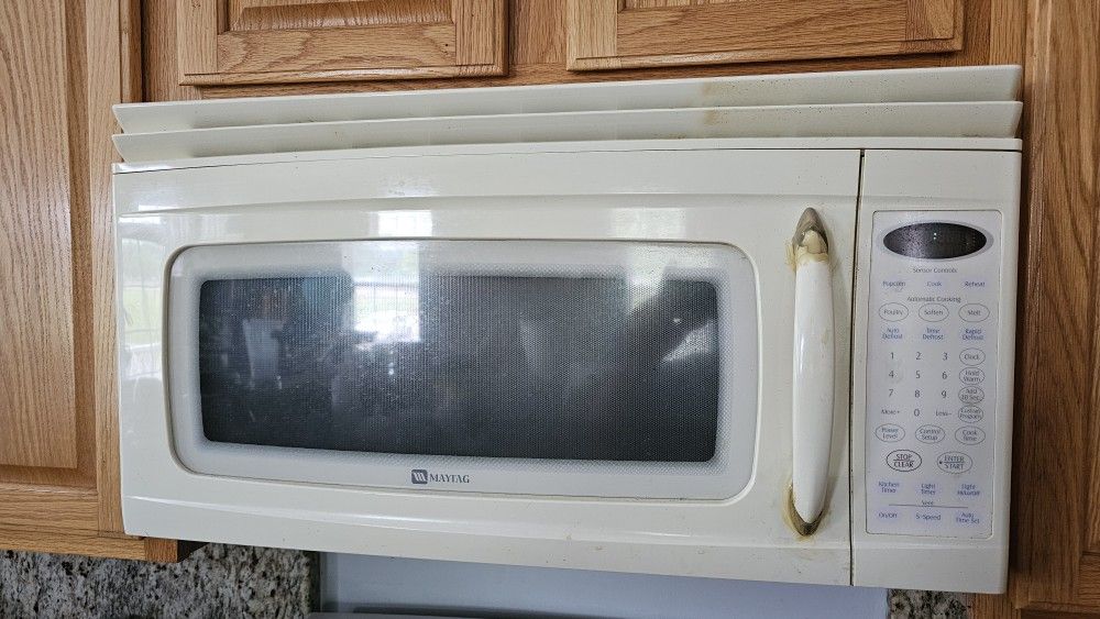 Microwave Standard Size Over The Range.