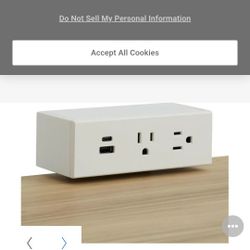 Steelcase Powerstrip Plus Brand New