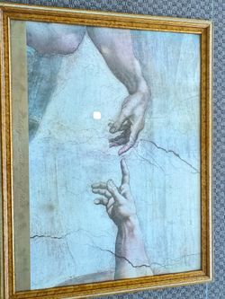 Photo frame Michelangelo