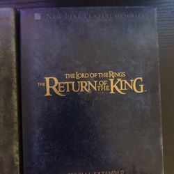 Lord Of The Rings Movie Set 