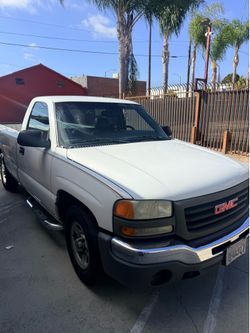 2003 GMC Sierra 1500 Single Cab Long Bed