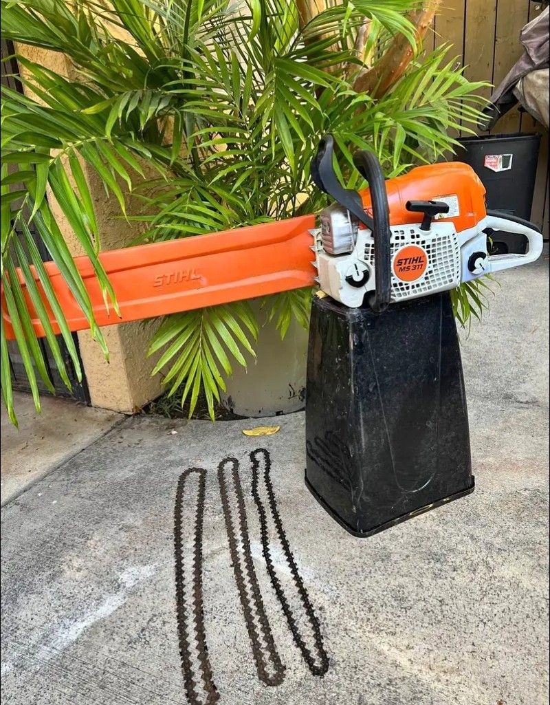 Stihl Ms 311 Stuhl