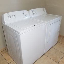 Large Capacity Roper Washer And Electric Dryer Free Deliver And Install 3 Month Warranty...