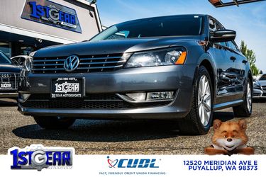 2013 Volkswagen Passat