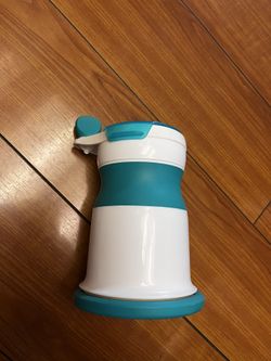 OXO Mash Maker Baby Food Mill in Teal