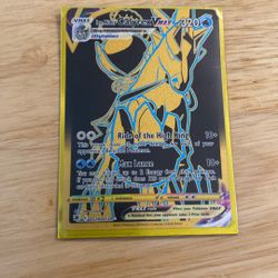 Ice Rider Calyrex Vmax 