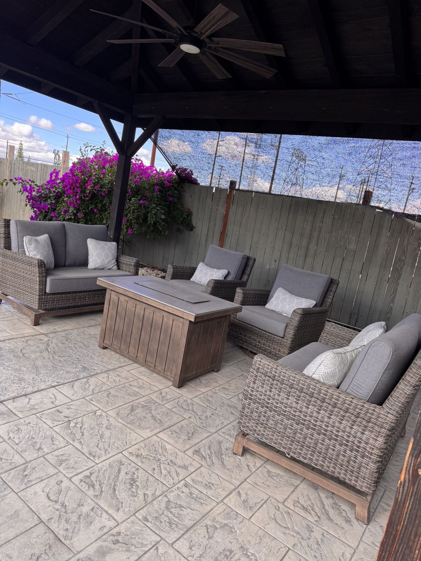 5pc Patio Set