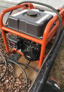 Great pressure washer