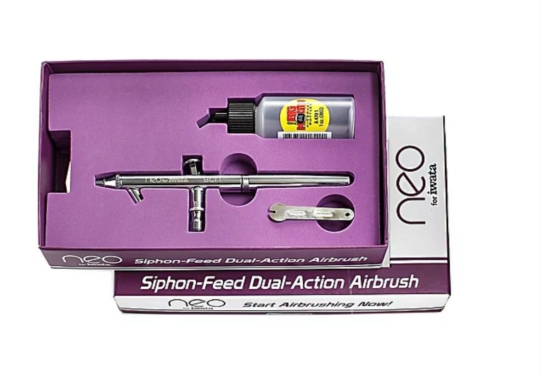 Neo Dual Action Airbrush 