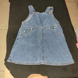 Old Navy Baby girl skirt overall