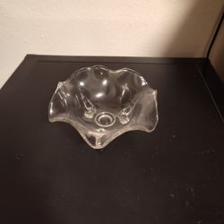 Little Glass Candy Dish 