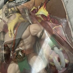 AQUAMAN dc primal age action figure masters of the universe motu funko