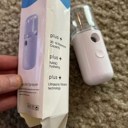 nano mini mist spray face makeup 