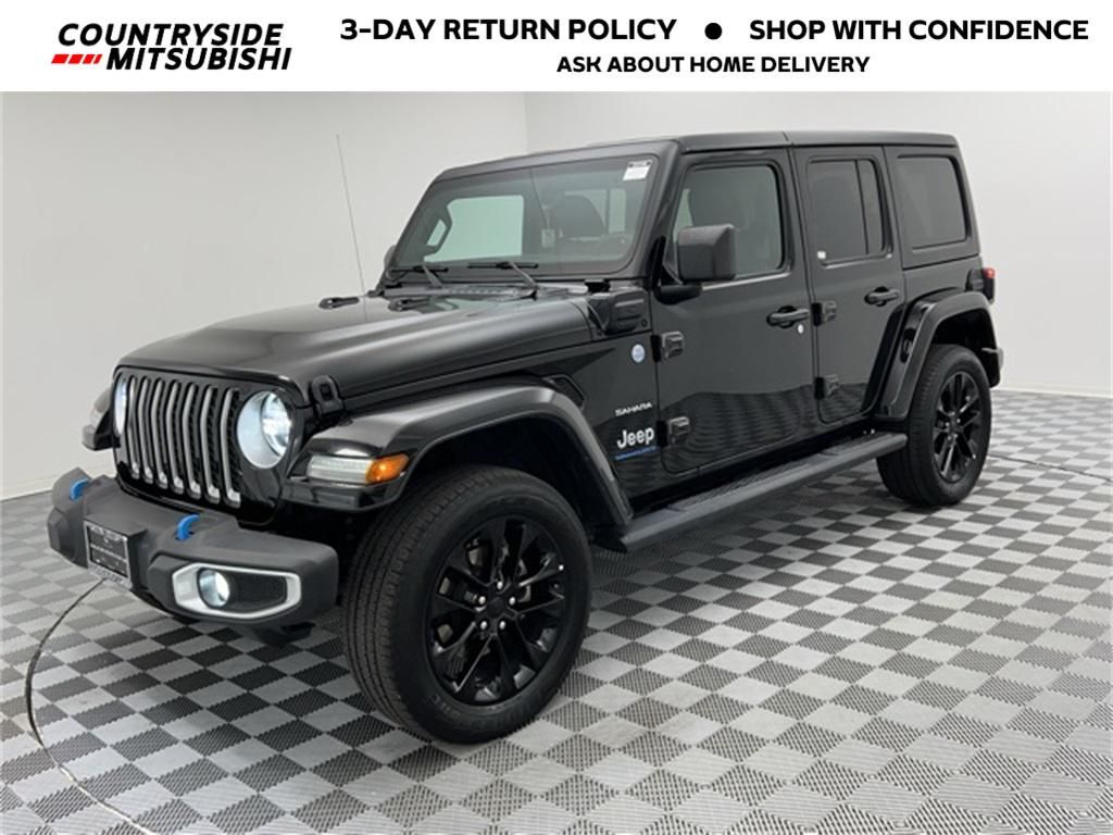 2023 Jeep Wrangler 4xe