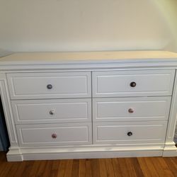 White Dresser