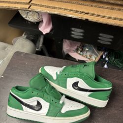 Air Jordan 1 Low Green 